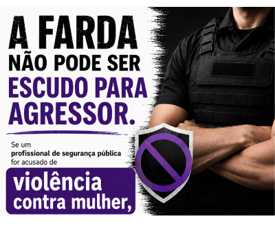 UMA DENÚNCIA É UM PEDIDO DE SOCORRO