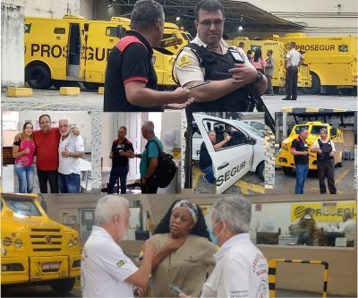 Trabalho de Base PROSEGUR Belo Horizonte