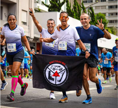 Atletas do Transporte de Valores de MG participam da Corrida Internacional de São Silvestre/SP