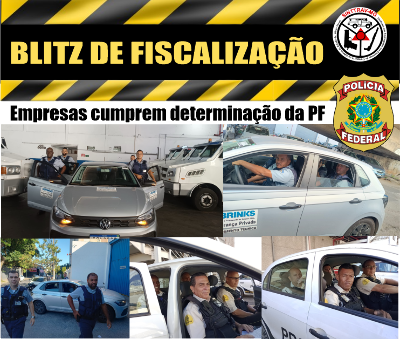 Empresas do transporte de valores cumprem determinação da PF