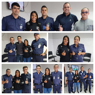Trabalho de Base PROTEGE Barbacena MG 