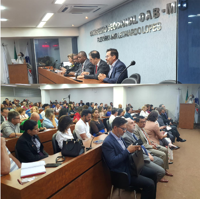 Audiência da OAB-MG debate reestruturação do Movimento Sindical