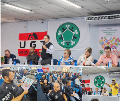 Sinttrav presente no Fórum Sindical e Popular de Saúde e Segurança do Trabalhador de Minas Gerais