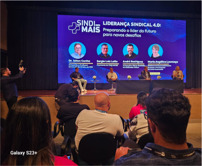 SINTTRAV participa do SindiMais: Fortalecendo, inovando e preparando para o futuro do trabalho