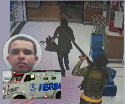 Tiroteio: Vigilante morre durante assalto a carro-forte em Natal 