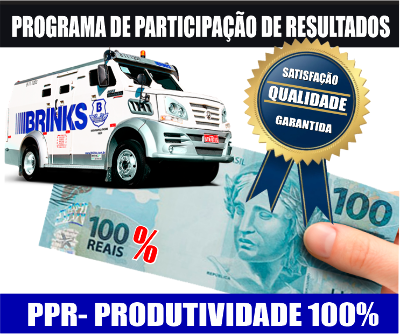 PPR empresa Brinks Minas Gerais