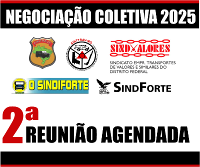 NEGOCIAÇÃO SALARIAL 2025: 2ª REUNIÃO COM A PATRONAL