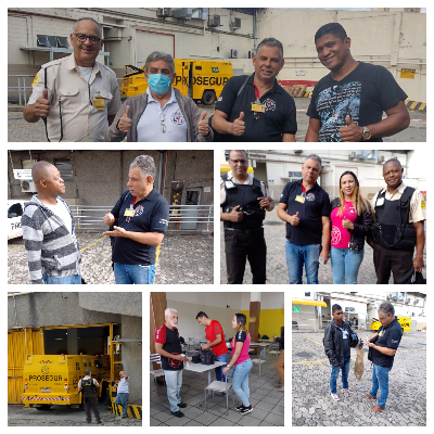 Trabalho de Base - PROSEGUR Belo Horizonte 