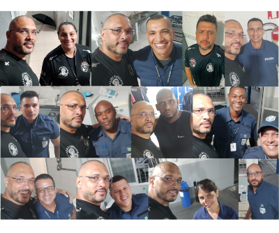 Diretor do Sinttrav realiza visita à base da Protege em Juiz de Fora