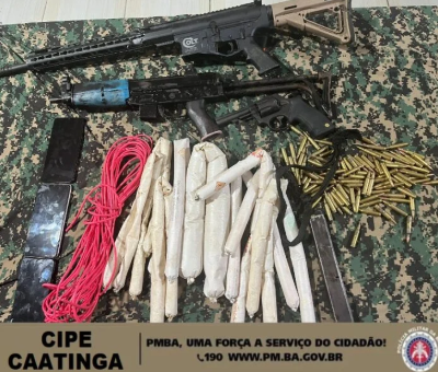 Fugitivos do complexo prisional da Mata Escura/ BA morrem durante ação da Polícia Militar; criminosos planejavam ataque a carro-forte