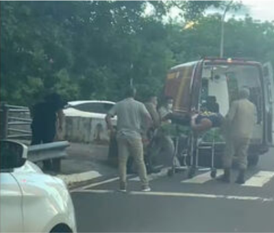 Homem tenta assaltar carro-forte e é baleado por Vigilantes 