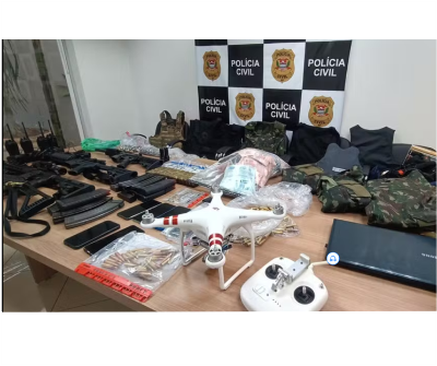 Ex-PM e explosivista: quem são os presos por ataque a carros-fortes e agência bancária no interior de SP
