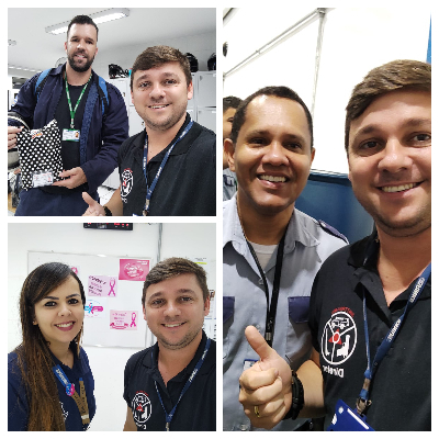 TRABALHO DE BASE - Brinks Ipatinga 