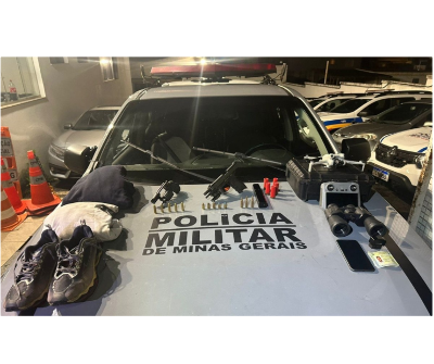 Trio suspeito de ataque a bancos no Sul de Minas é preso pela Rotam
