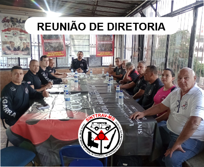 Reunião da diretoria do Sinttrav debate ações sindicais em prol dos filiados 