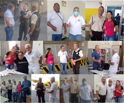 TRABALHO DE BASE Prosegur Belo Horizonte