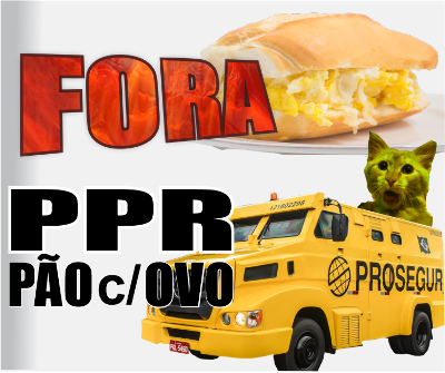 PROSEGUR - FORA PPR PÃO C/ OVO 