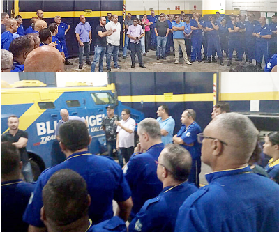 Sindicato acompanha demissões na Blue Angels e apoia os companheiros