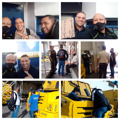 TRABALHO DE BASE - PROTEGE Varginha e PROSEGUR Belo Horizonte