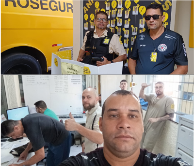 Eleição da CIPA+A na Transportadora de Valores Prosegur base de Montes Claros e Varginha
