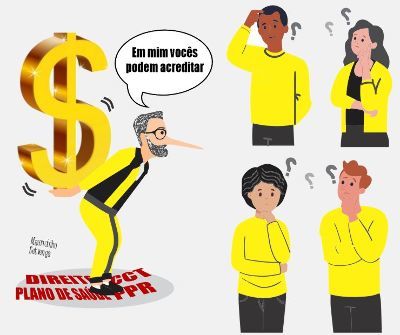 “SANGUE AMARELO” RECEBE 00,00 DE PPR. VEJA O MOTIVO.