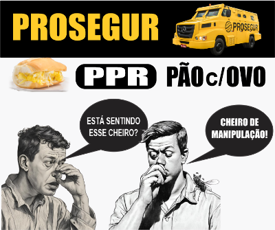 Multinacional Prosegur não divulgou o resultado do índice da Produtividade do PPR em MG