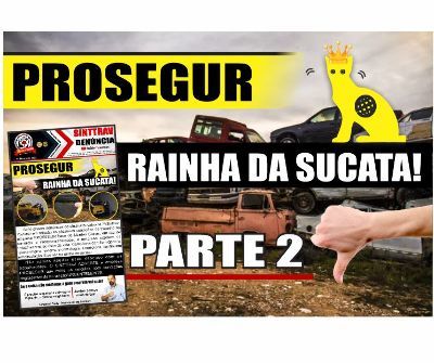 PROSEGUR Rainha da Sucata - Parte 2