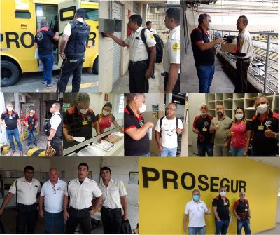 TRABALHO DE BASE PROSEGUR BELO HORIZONTE