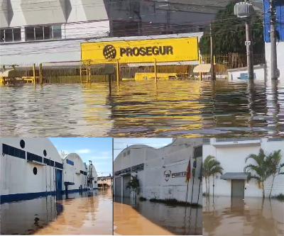 Chuvas no Rio Grande do Sul impactam operações de transporte valores