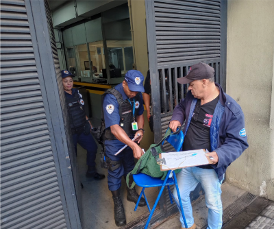 Vigilantes elegem representante dos trabalhadores na empresa Confederal no Bacen Belo Horizonte