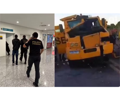 Suspeito de participar de assalto a carro-forte no Maranhão é preso em aeroporto de Campinas SP