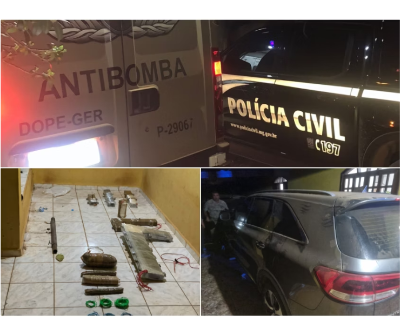 Explosivos que podem ter sido usados em ataque a carro-forte em SP são achados em MG