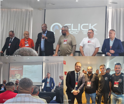 Sinttrav participa do III Congresso Nacional da CONTRASP 