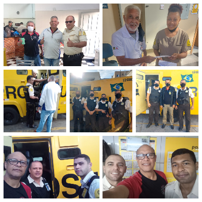 Trabalho de base PROSEGUR Belo Horizonte, Montes Claros e Varginha