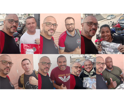 Diretor do Sinttrav Visita Trabalhadores da Brinks em Juiz de Fora