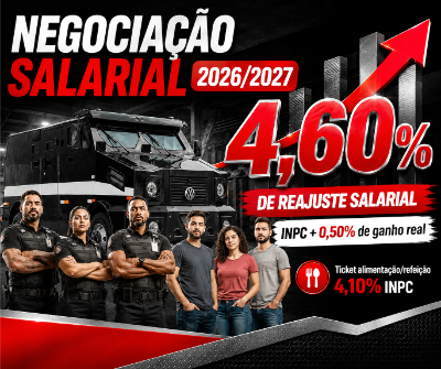 NEGOCIAÇÃO SALARIAL 2026/2027 