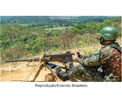 Metralhadoras idênticas às furtadas do Exército, em São Paulo, já foram usadas em assassinatos e roubos