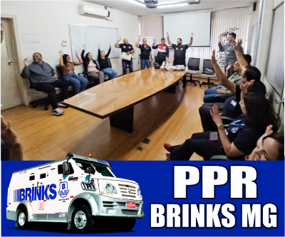Conquista do PPR para Trabalhadores do Setor Administrativo na empresa Brinks MG