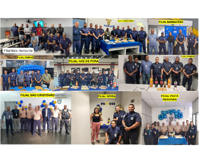 Dia do Vigilante na empresa Protege