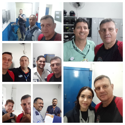 Trabalho de base BRINKS base de Uberaba