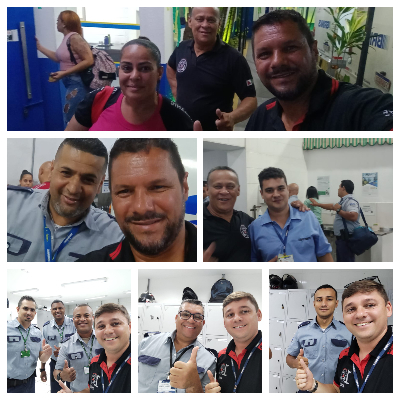 Trabalho de Base BRINKS Belo Horizonte e Ipatinga