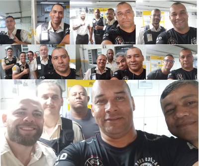 Diretor do Sinttrav realiza inspeção na empresa Prosegur e reforça aos trabalhadores a luta por direitos