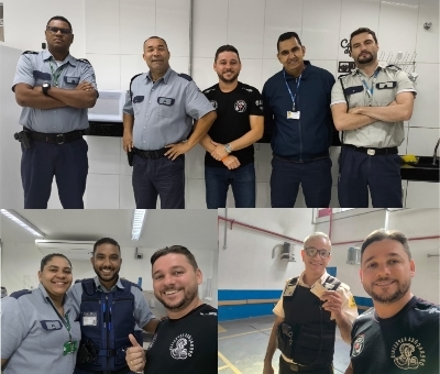 Trabalho Sindical na base da Empresa Brinks Ipatinga