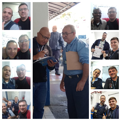 Trabalho de Base BRINKS Uberaba, Ipatinga e Belo Horizonte