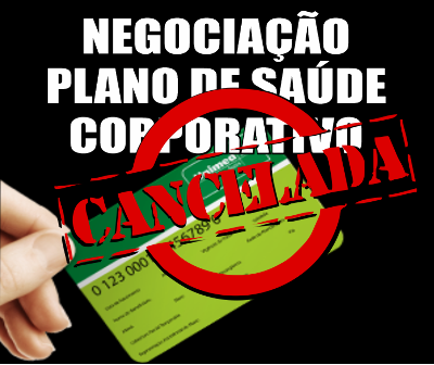 Cancelada a reunião de negociação de reajuste do plano de Saúde 