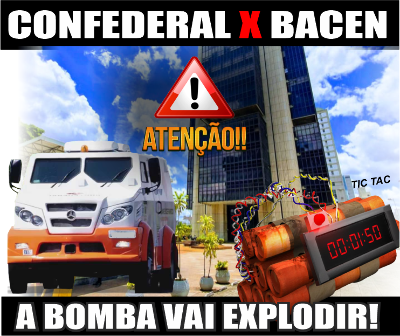 PAGAMENTO 13 DIAS EM ATRASO. Será que a Transportadora de Valores Confederal está quebrando?