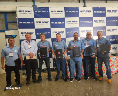 Diretoria do Sinttrav participa de Seminário em prol da valorização do motorista profissional