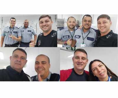 Visitas dos diretores as bases Ipatinga e Uberaba MG