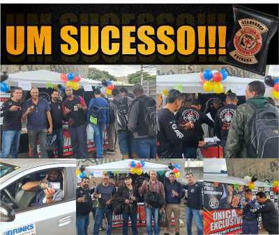 Entrega de brinde do SINTTRAV para associados é um sucesso! 