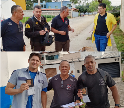 Visita dos diretores do SINTTRAV as bases da Prosegur e Brinks em Teófilo Otoni
